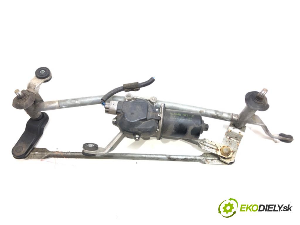 NISSAN SENTRA VI (B16) 2006 - 2013    2.0 104 kW [141 KM] benzyna 2006 - 2012  Mechanizmus stieračov predný 28810ET000 (Motorčeky stieračov predné)