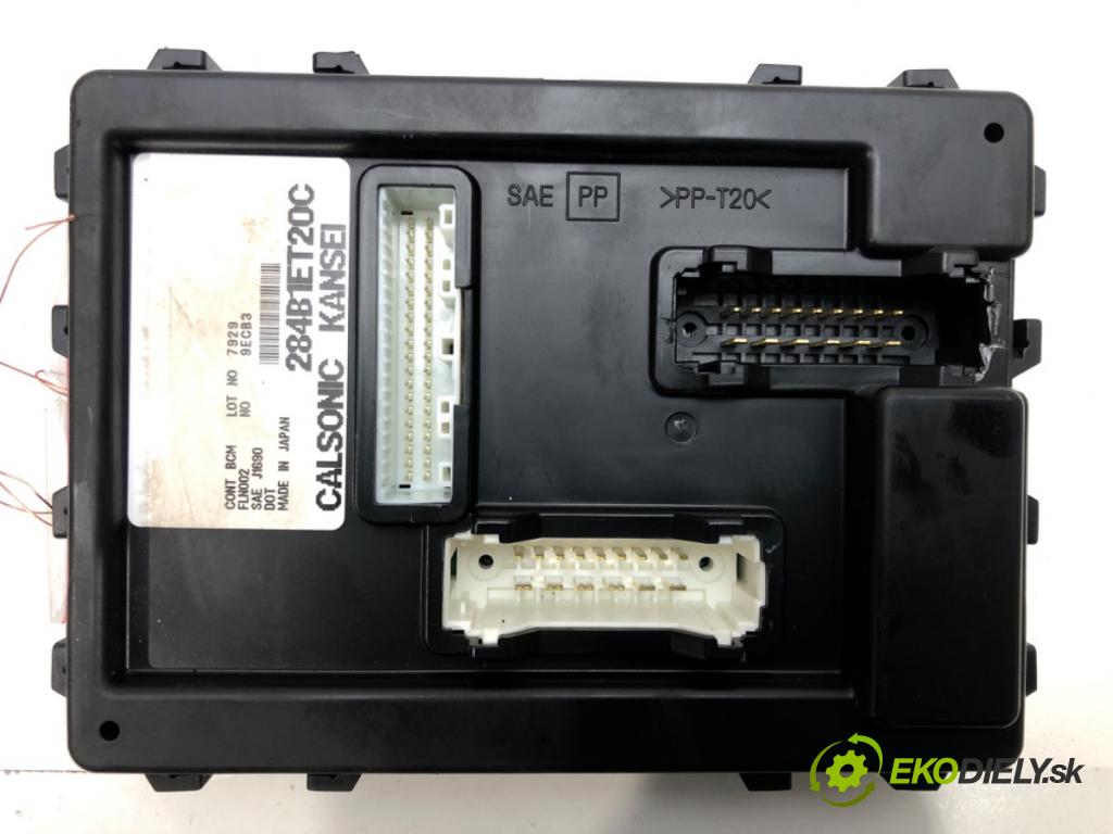 NISSAN SENTRA VI (B16) 2006 - 2013    2.0 104 kW [141 KM] benzyna 2006 - 2012  Modul komfortu 284B1ET20C (Moduly komfortu)