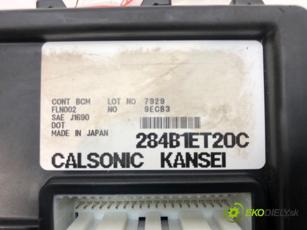 NISSAN SENTRA VI (B16) 2006 - 2013    2.0 104 kW [141 KM] benzyna 2006 - 2012  Modul komfortu 284B1ET20C (Moduly komfortu)