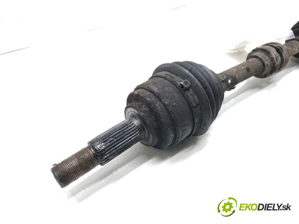 NISSAN SENTRA VI (B16) 2006 - 2013    2.0 104 kW [141 KM] benzyna 2006 - 2012  Poloos ľavá strana  (Poloosy)