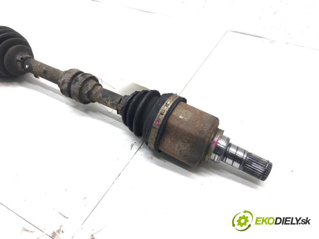 NISSAN SENTRA VI (B16) 2006 - 2013    2.0 104 kW [141 KM] benzyna 2006 - 2012  Poloos ľavá strana  (Poloosy)