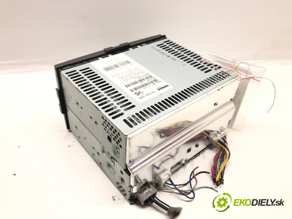 NISSAN SENTRA VI (B16) 2006 - 2013    2.0 104 kW [141 KM] benzyna 2006 - 2012  RADIO 28185ZE80B (Audio zariadenia)