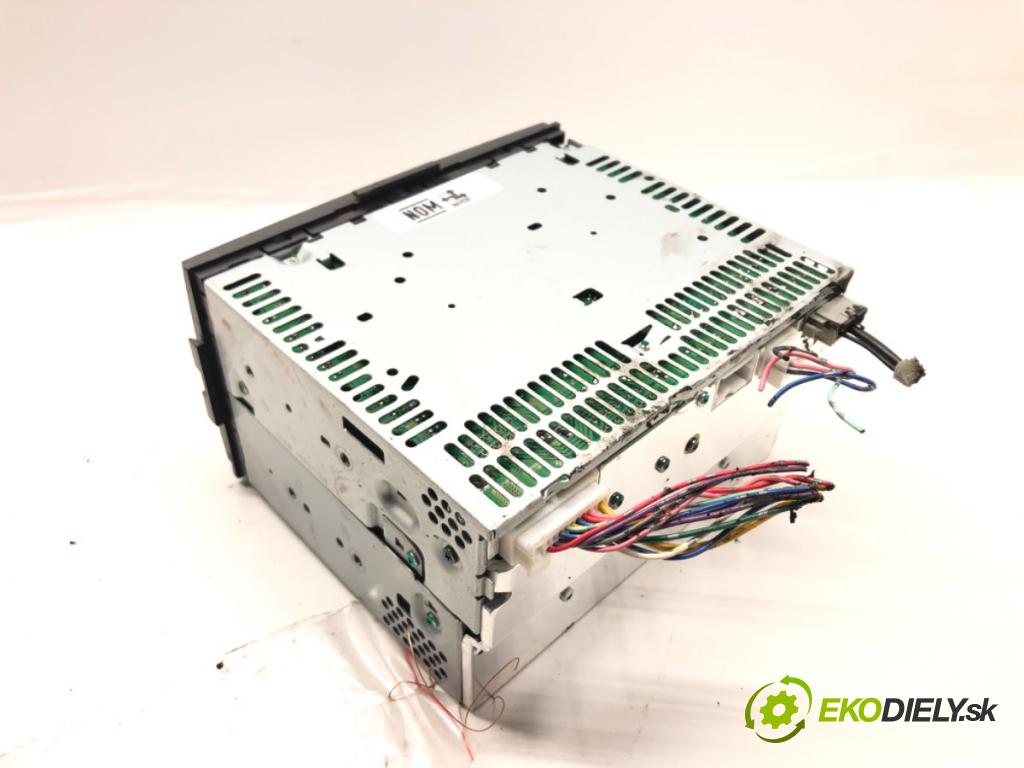 NISSAN SENTRA VI (B16) 2006 - 2013    2.0 104 kW [141 KM] benzyna 2006 - 2012  RADIO 28185ZE80B (Audio zariadenia)