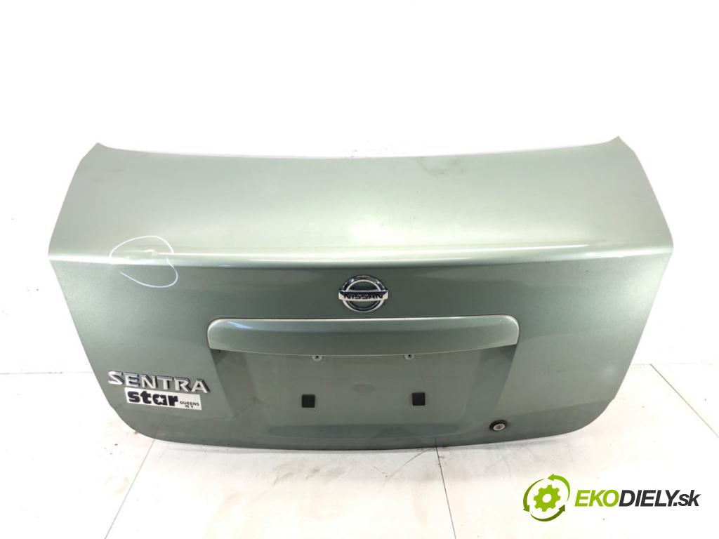NISSAN SENTRA VI (B16) 2006 - 2013    2.0 104 kW [141 KM] benzyna 2006 - 2012  zadní část kapota  (Zadní kapoty)