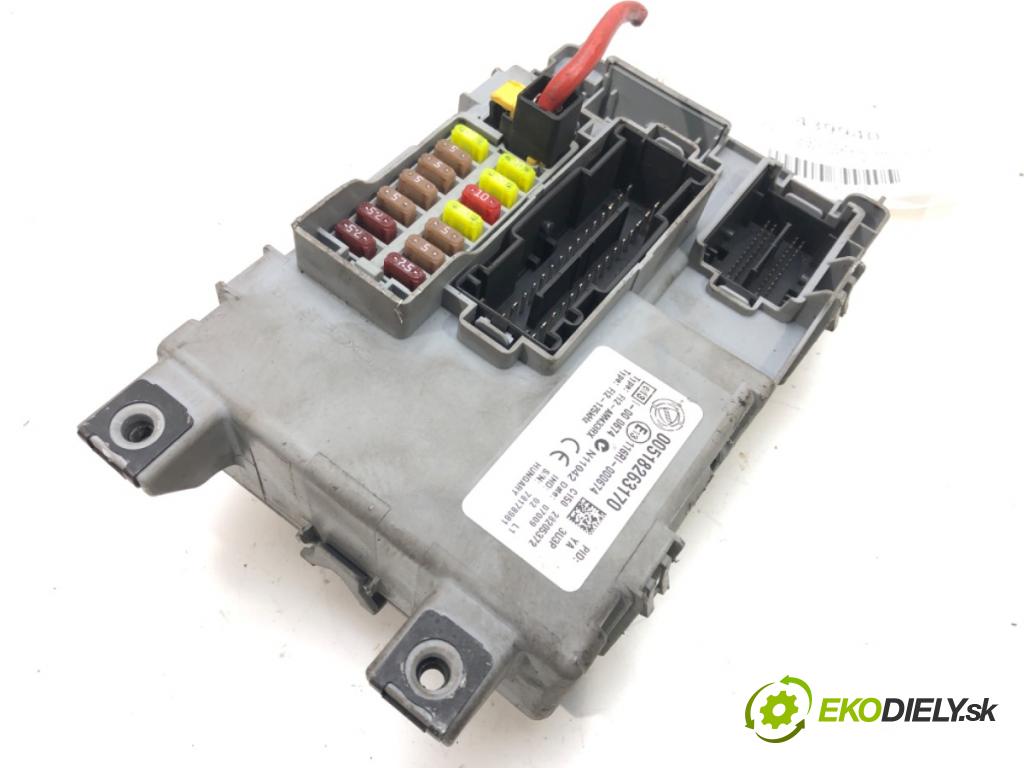 FIAT GRANDE PUNTO (199_) 2005 - 2022    1.4 (199AXB11, 199AXB1A, 199BXB1A, 199AXL1A) 57 kW  Modul BSI 00518263170 (Poistkové skrinky)