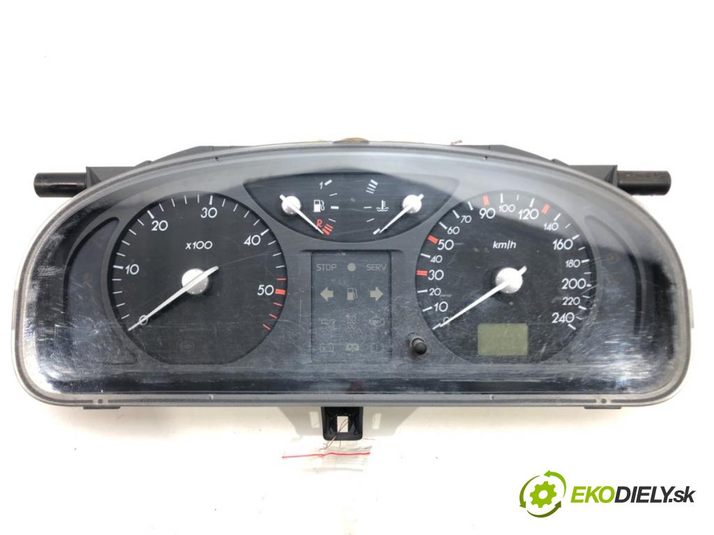 RENAULT LAGUNA II (BG0/1_) 2001 - 2007    1.9 dCi 79 kW [107 KM] olej napędowy 2001 - 2007  Prístrojovka 8200399758 (Prístrojové dosky, displeje)