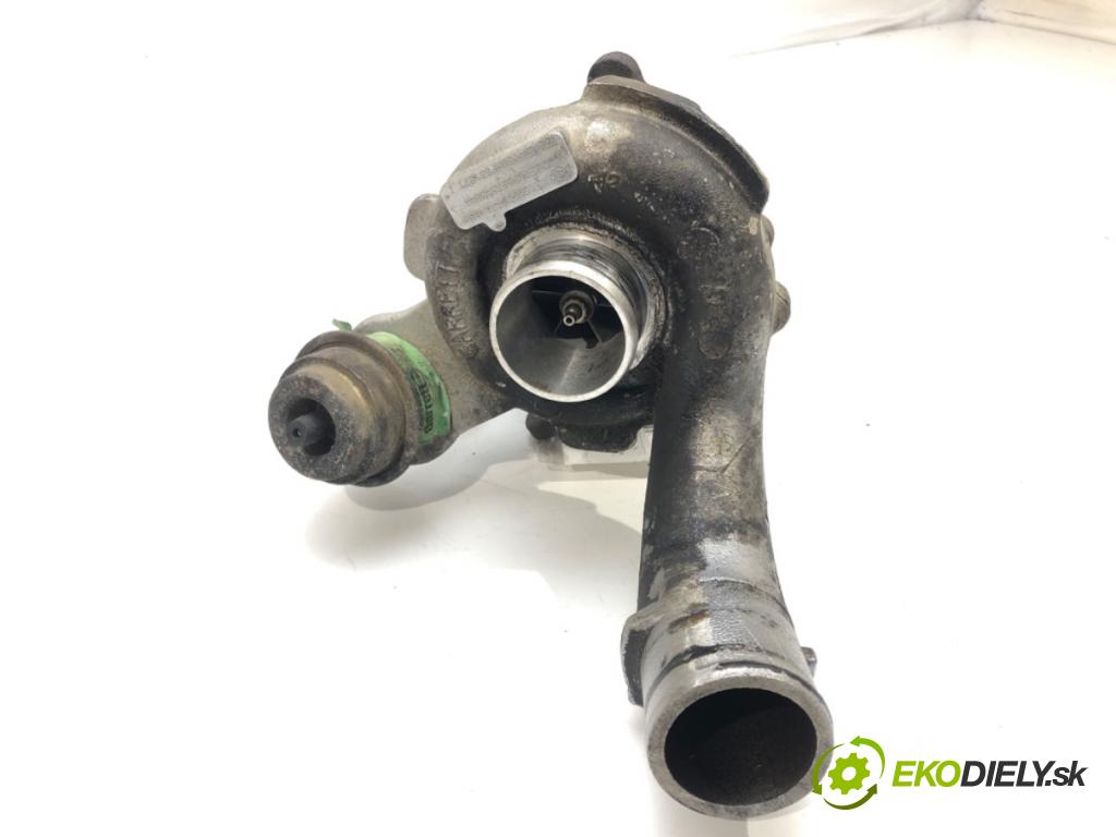 RENAULT LAGUNA II (BG0/1_) 2001 - 2007    1.9 dCi 79 kW [107 KM] olej napędowy 2001 - 2007  Turbodúchadlo,turbo  (Turbodúchadlá (kompletné))