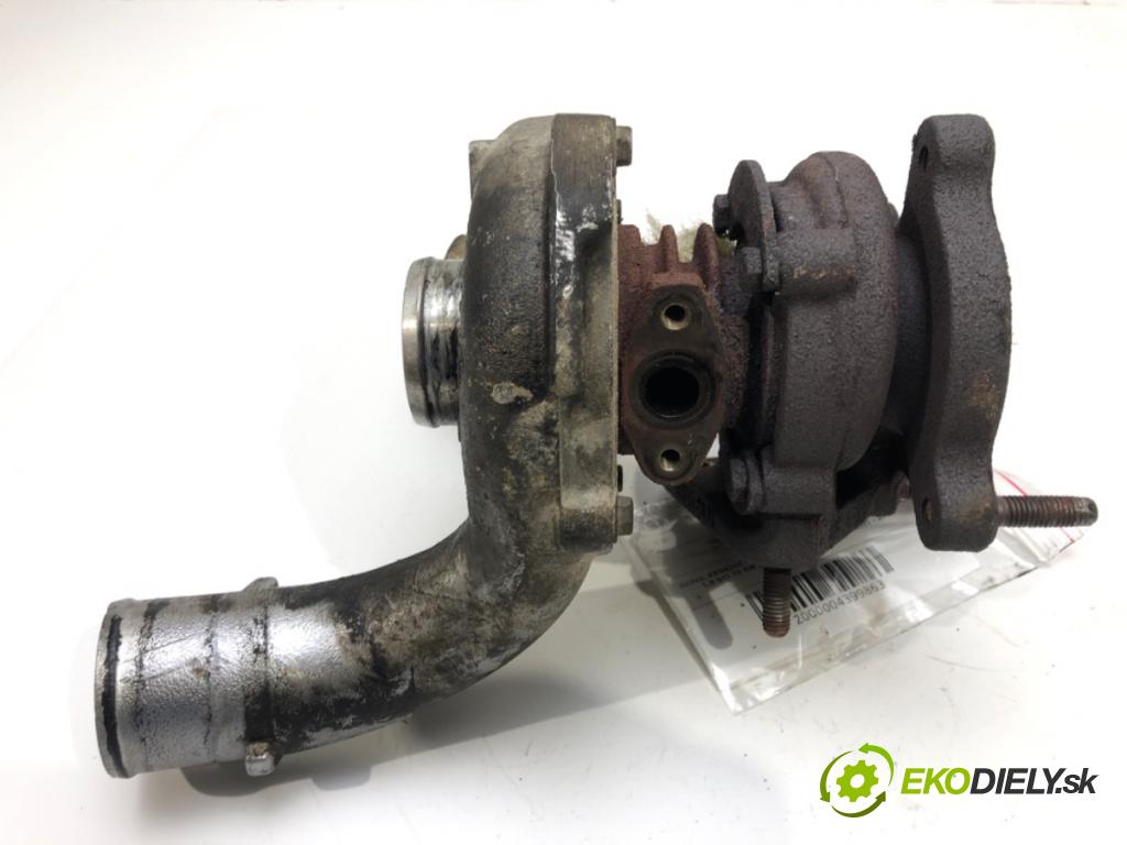 RENAULT LAGUNA II (BG0/1_) 2001 - 2007    1.9 dCi 79 kW [107 KM] olej napędowy 2001 - 2007  Turbodúchadlo,turbo  (Turbodúchadlá (kompletné))