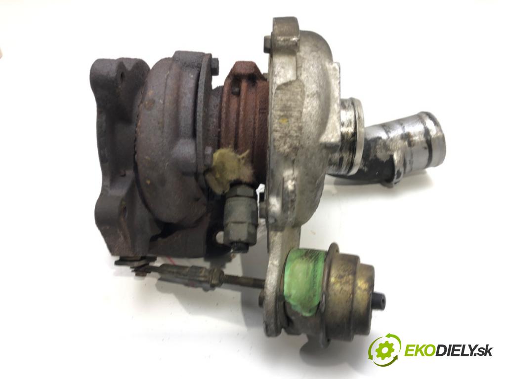 RENAULT LAGUNA II (BG0/1_) 2001 - 2007    1.9 dCi 79 kW [107 KM] olej napędowy 2001 - 2007  Turbodúchadlo,turbo  (Turbodúchadlá (kompletné))