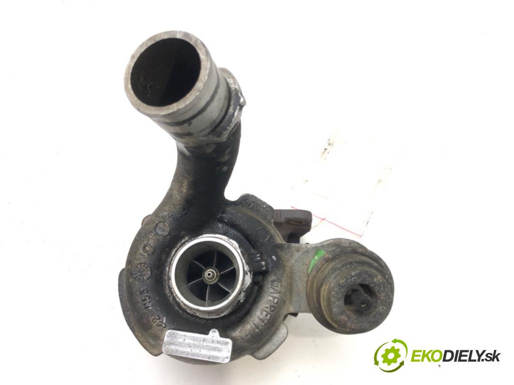 RENAULT LAGUNA II (BG0/1_) 2001 - 2007    1.9 dCi 79 kW [107 KM] olej napędowy 2001 - 2007  Turbodúchadlo,turbo  (Turbodúchadlá (kompletné))