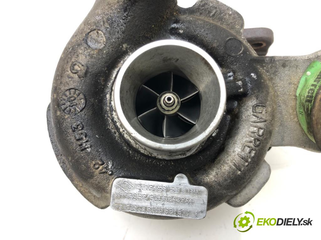 RENAULT LAGUNA II (BG0/1_) 2001 - 2007    1.9 dCi 79 kW [107 KM] olej napędowy 2001 - 2007  Turbodúchadlo,turbo  (Turbodúchadlá (kompletné))