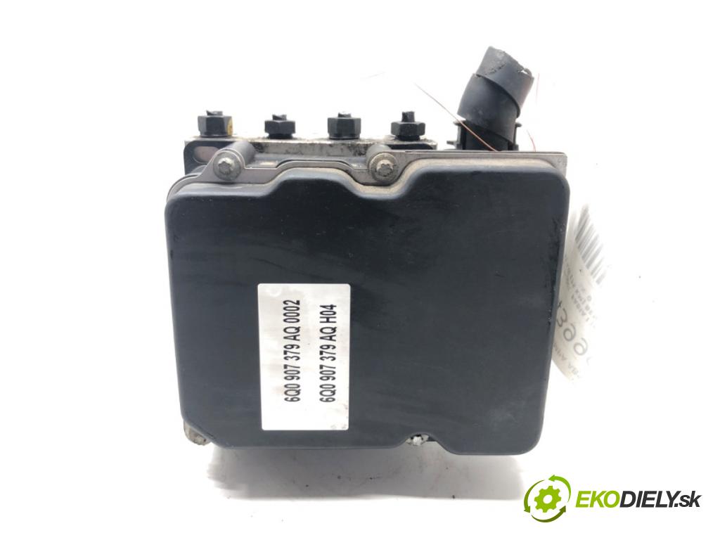 SKODA FABIA I (6Y2) 1999 - 2008    1.4 16V 55 kW [75 KM] benzyna 1999 - 2008  Pumpa ABS 6Q0614517AE (Pumpy ABS)