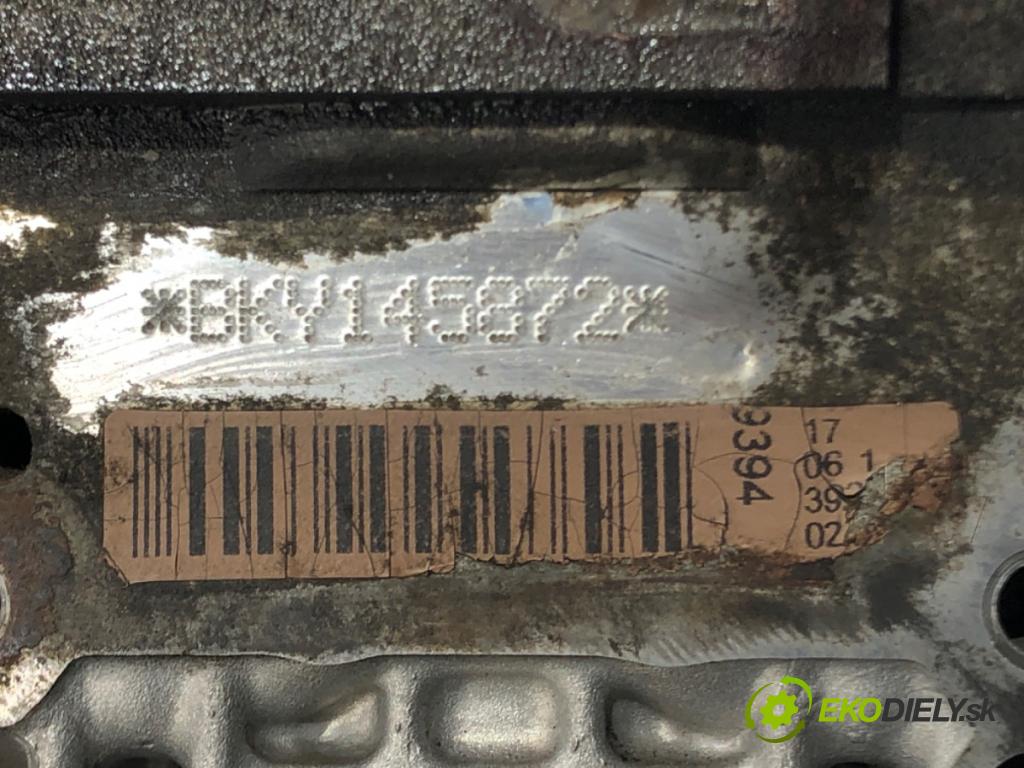 SKODA FABIA I (6Y2) 1999 - 2008    1.4 16V 55 kW [75 KM] benzyna 1999 - 2008  Motor BKY (Motory (kompletné))