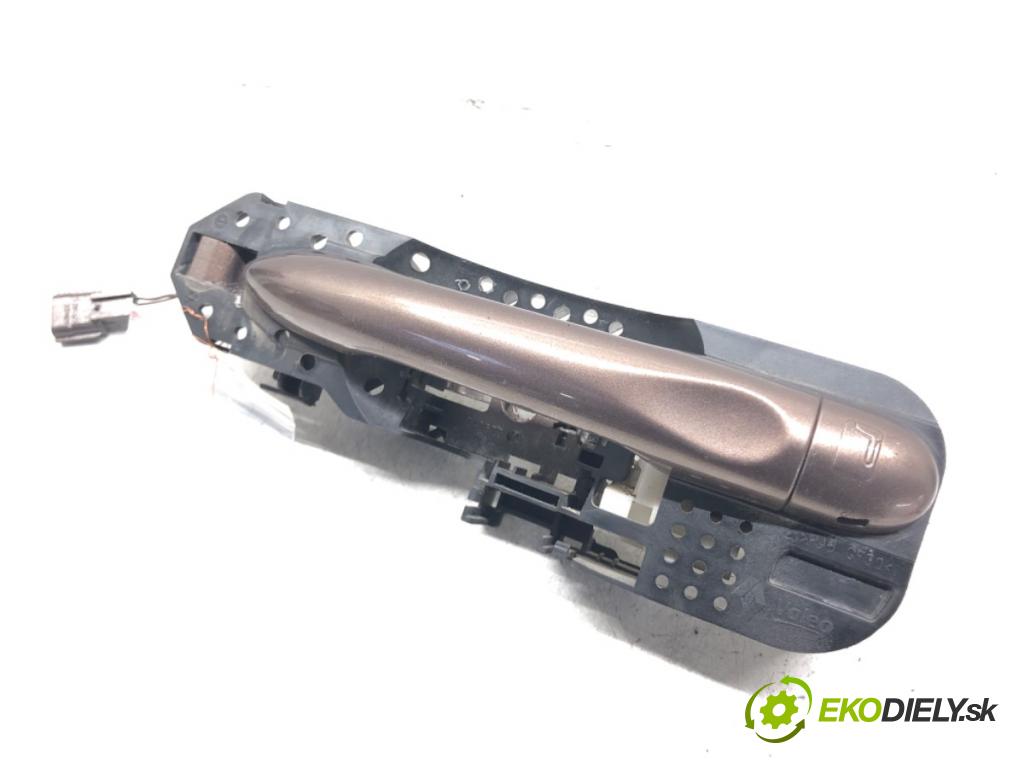 RENAULT SCÉNIC III (JZ0/1_) 2008 - 2022    1.5 dCi (JZ02, JZ0R) 70 kW [95 KM] olej napędowy 2  Kľučka predný ľavá strana vonkajšia  (Vonkajšie predné ľavé)