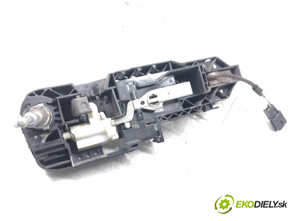 RENAULT SCÉNIC III (JZ0/1_) 2008 - 2022    1.5 dCi (JZ02, JZ0R) 70 kW [95 KM] olej napędowy 2  Kľučka predný ľavá strana vonkajšia  (Vonkajšie predné ľavé)