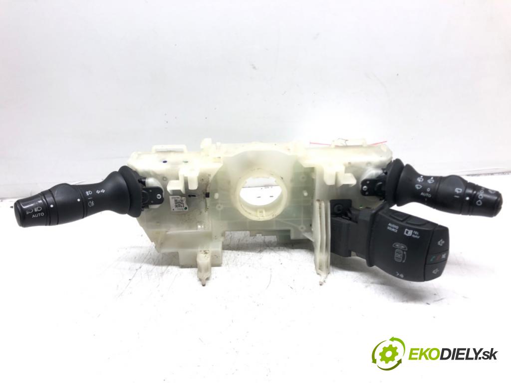 RENAULT SCÉNIC III (JZ0/1_) 2008 - 2022    1.5 dCi (JZ02, JZ0R) 70 kW [95 KM] olej napędowy 2  Prepínač kombinovaný 255520014R (Prepínače, spínače, tlačidlá a ovládače kúrenia)