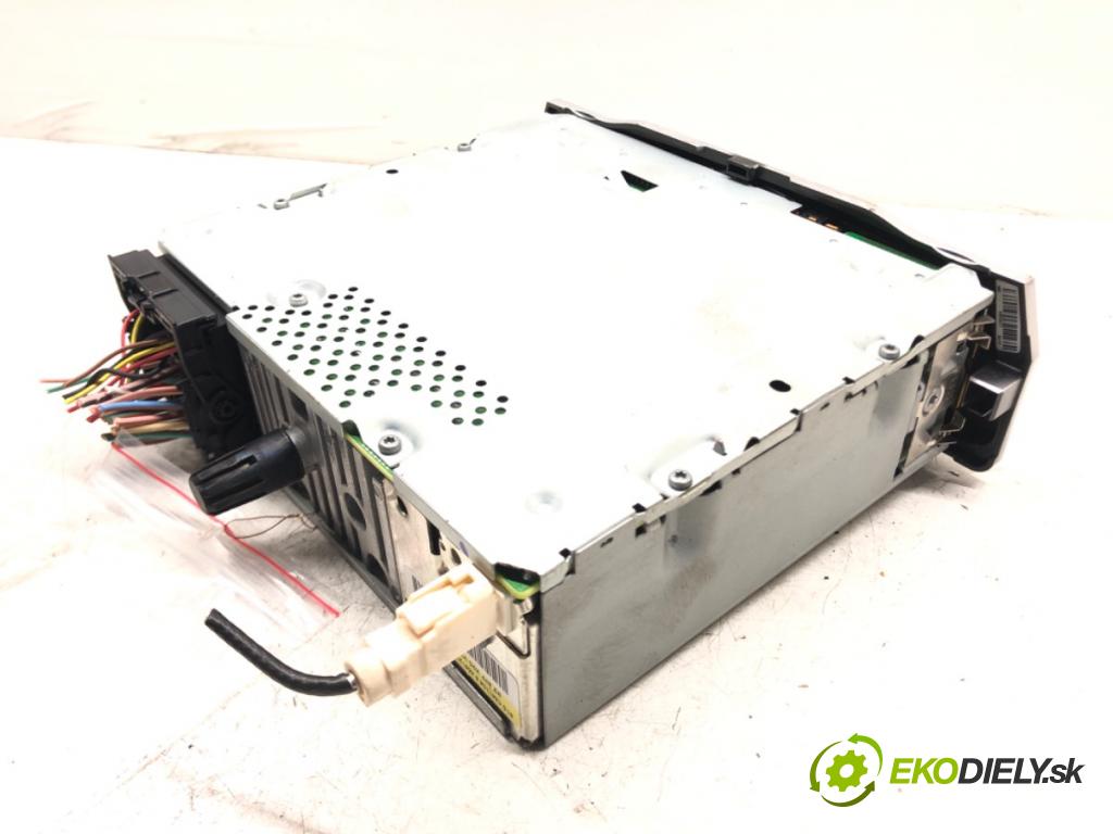 RENAULT SCÉNIC III (JZ0/1_) 2008 - 2022    1.5 dCi (JZ02, JZ0R) 70 kW [95 KM] olej napędowy 2  RADIO 281150743R (Audio zariadenia)