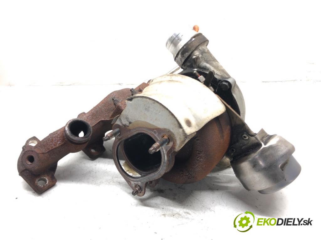 RENAULT SCÉNIC III (JZ0/1_) 2008 - 2022    1.5 dCi (JZ02, JZ0R) 70 kW [95 KM] olej napędowy 2  Turbodúchadlo,turbo 54399700087 (Turbodúchadlá (kompletné))