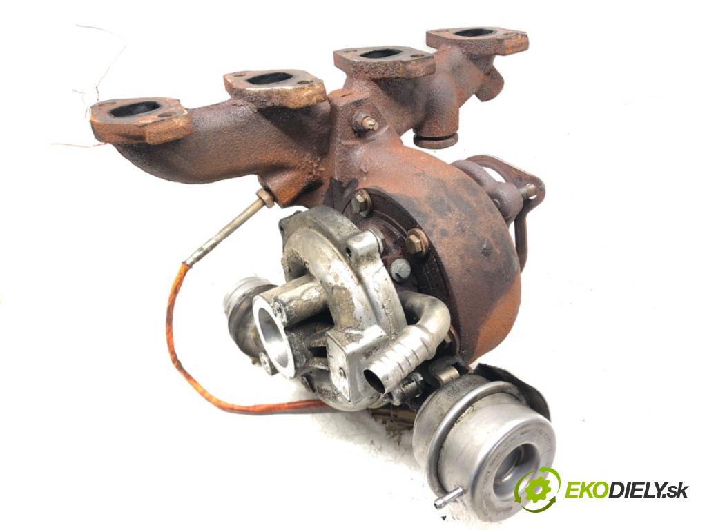RENAULT SCÉNIC III (JZ0/1_) 2008 - 2022    1.5 dCi (JZ02, JZ0R) 70 kW [95 KM] olej napędowy 2  Turbodúchadlo,turbo 54399700087 (Turbodúchadlá (kompletné))
