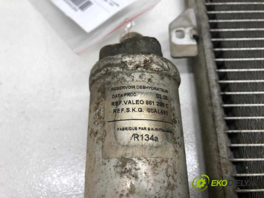 DACIA LOGAN (LS_) 2004 - 2022    1.4 (LSOA, LSOC, LSOE, LSOG) 55 kW [75 KM] benzyna  Chladič klimatizácie 8200513983 (Chladiče klimatizácie)