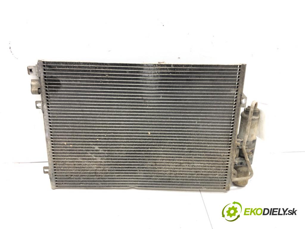 DACIA LOGAN (LS_) 2004 - 2022    1.4 (LSOA, LSOC, LSOE, LSOG) 55 kW [75 KM] benzyna  Chladič klimatizácie 8200513983 (Chladiče klimatizácie)