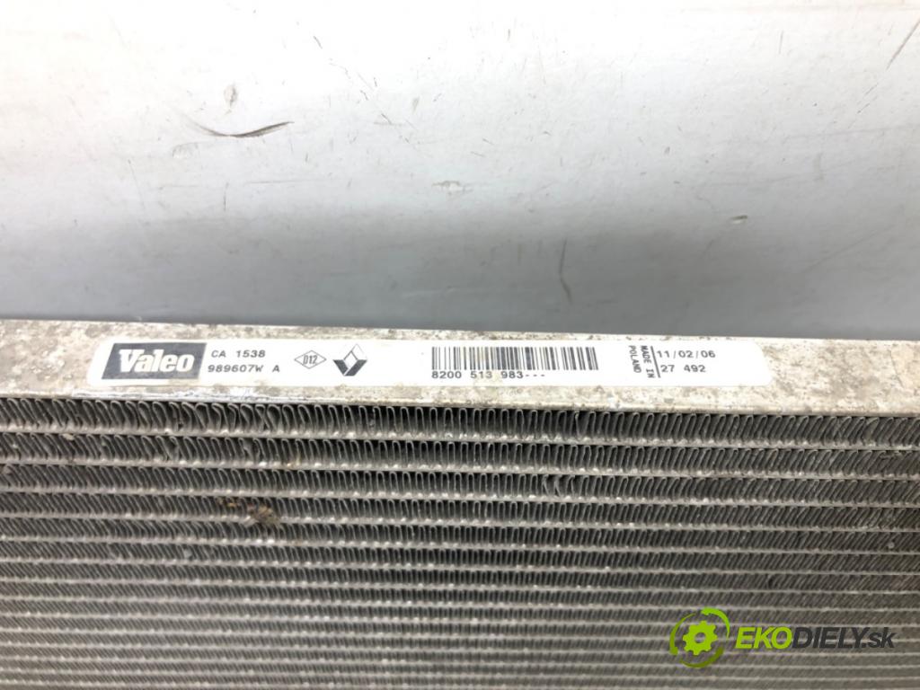 DACIA LOGAN (LS_) 2004 - 2022    1.4 (LSOA, LSOC, LSOE, LSOG) 55 kW [75 KM] benzyna  Chladič klimatizácie 8200513983 (Chladiče klimatizácie)