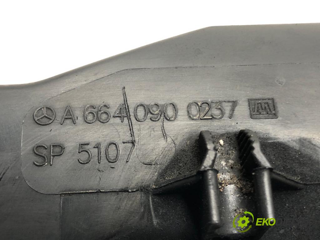 CHRYSLER PT CRUISER (PT_) 2000 - 2010    2.2 CRD 89 kW [121 KM] olej napędowy 2002 - 2010  Potrubie sacie, sanie A6640900237 (Sacie potrubia)