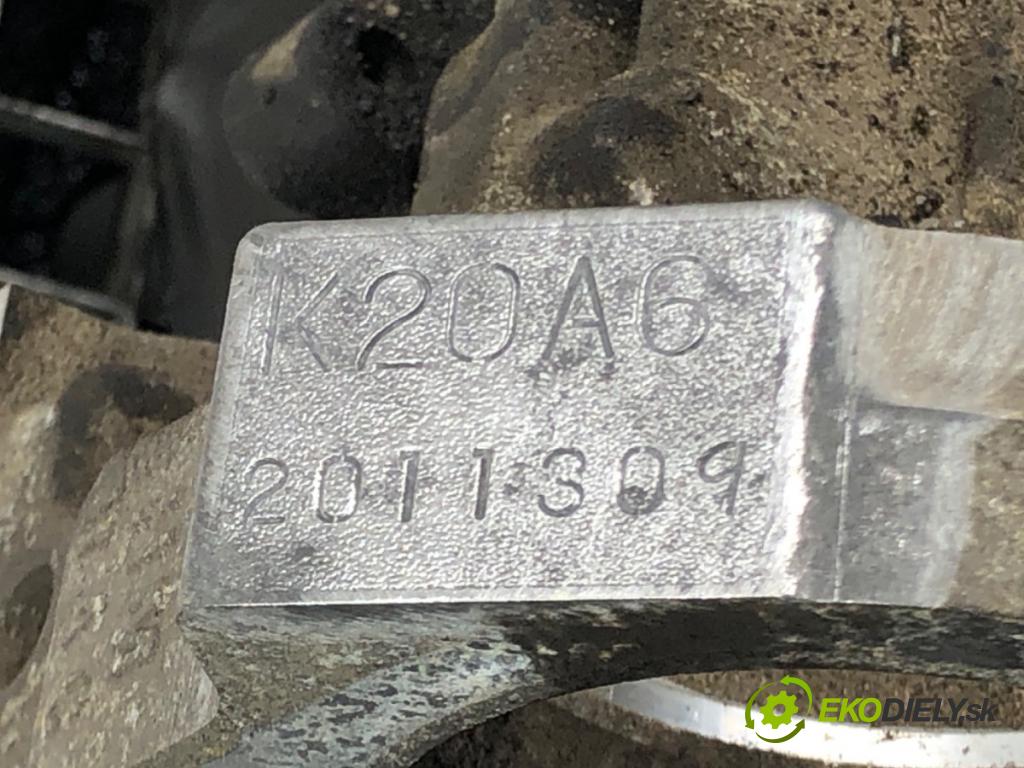 HONDA ACCORD VII (CL, CN) 2003 - 2012    2.0 (CL7) 114 kW [155 KM] benzyna 2003 - 2008  Motor K20A6 (Motory (kompletné))