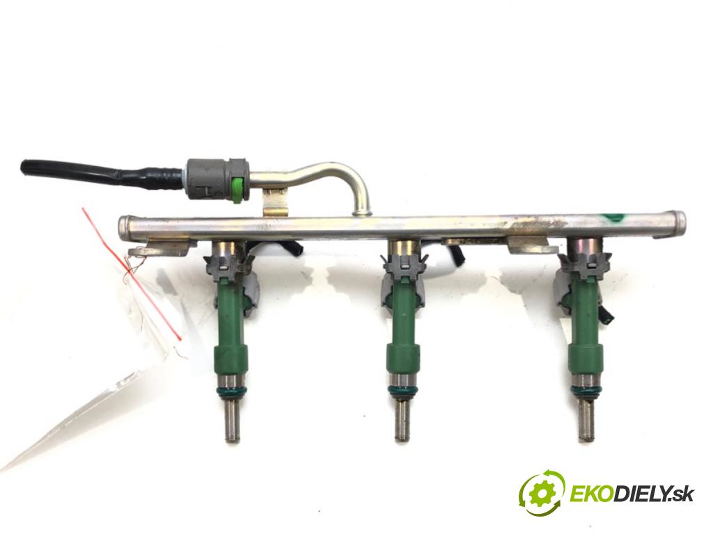 DACIA DUSTER (HM_) 2017 - 2022    1.0 TCe 90 67 kW [91 KM] benzyna 2021 - 2022  Lišta vstrekovacia Vstrekovacie ventily 175204021R (Vstrekovacie lišty)