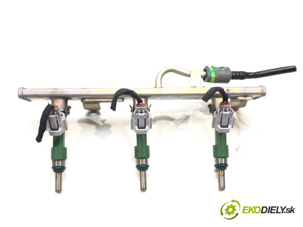 DACIA DUSTER (HM_) 2017 - 2022    1.0 TCe 90 67 kW [91 KM] benzyna 2021 - 2022  Lišta vstrekovacia Vstrekovacie ventily 175204021R (Vstrekovacie lišty)