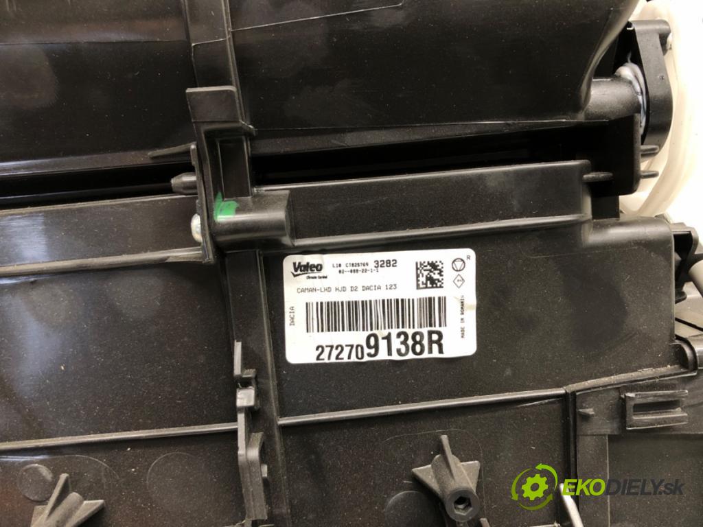 DACIA DUSTER (HM_) 2017 - 2022    1.0 TCe 90 67 kW [91 KM] benzyna 2021 - 2022  Výhrevné teleso, radiátor kúrenia komplet KOMBAJN 272709138R (Radiátory kúrenia)