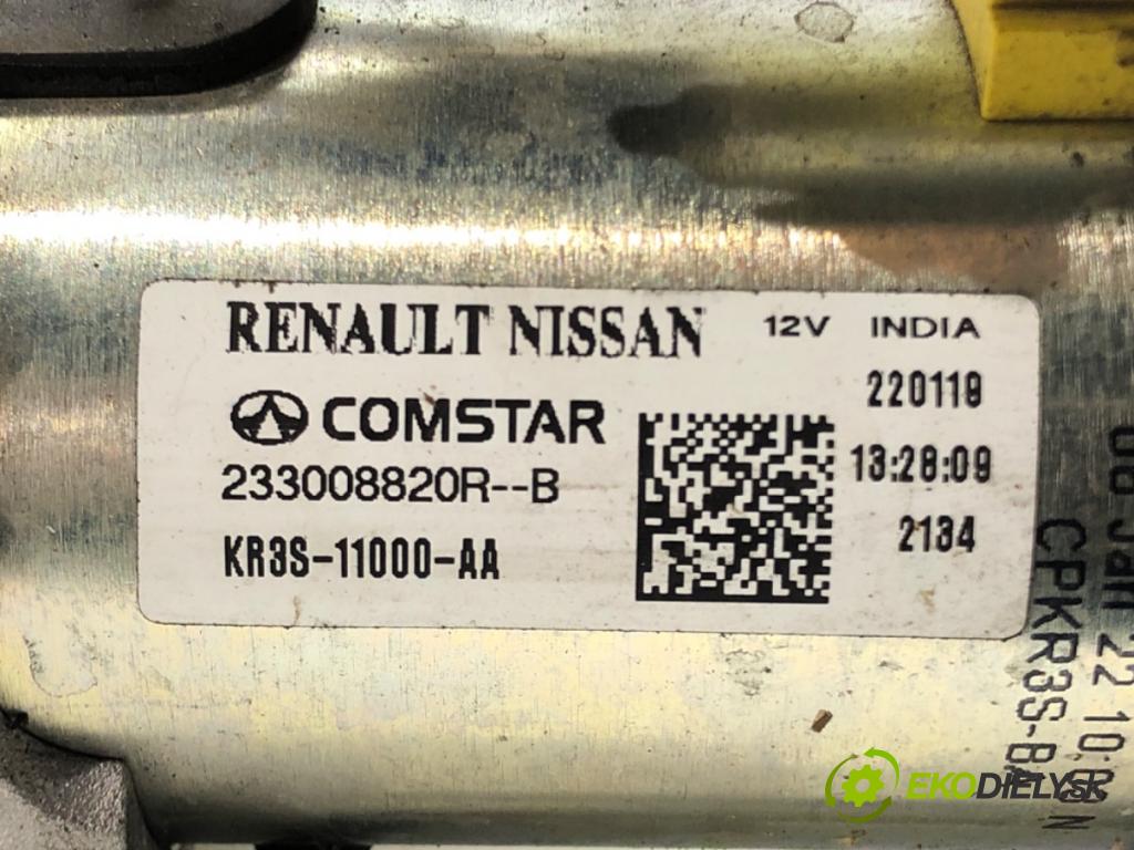 DACIA DUSTER (HM_) 2017 - 2022    1.0 TCe 90 67 kW [91 KM] benzyna 2021 - 2022  Štartér 233008820R (Štartéry)