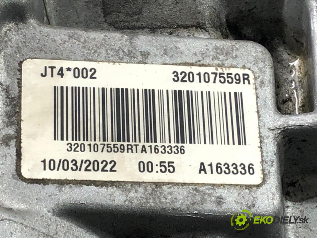 DACIA DUSTER (HM_) 2017 - 2022    1.0 TCe 90 67 kW [91 KM] benzyna 2021 - 2022  Prevodovka JT4002 (Prevodovky)