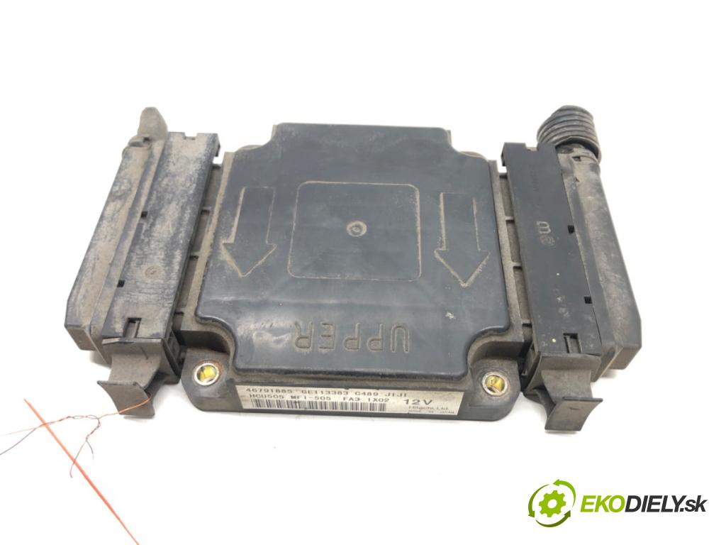 FIAT STILO (192_) 2001 - 2010    1.8 16V (192AXC1A, 192BXC1A) 98 kW [133 KM] benzyn  riadiaca jednotka Motor 46791885 (Riadiace jednotky)