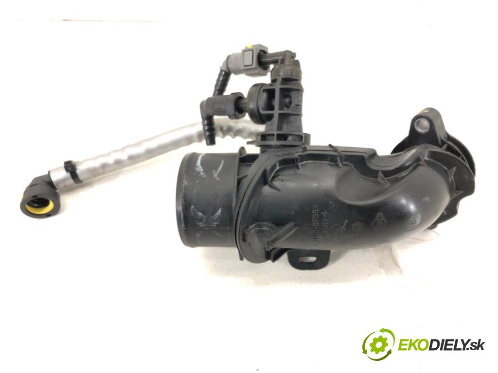 DACIA DUSTER (HM_) 2017 - 2022    1.0 TCe 90 67 kW [91 KM] benzyna 2021 - 2022  Rúra hadice trubka vzduchu 165763262R (Hadice chlazení vzduchu)