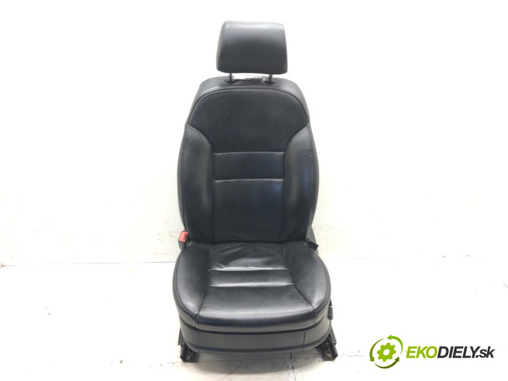 AUDI A8 D3 (4E2, 4E8) 2002 - 2010    3.0 TDI quattro 171 kW [233 KM] olej napędowy 2003  Sedadlo ľavy  (Sedačky, sedadlá)