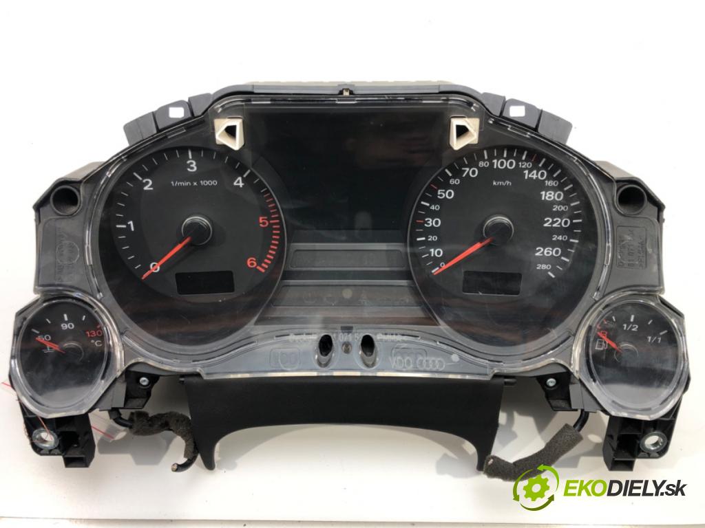AUDI A8 D3 (4E2, 4E8) 2002 - 2010    3.0 TDI quattro 171 kW [233 KM] olej napędowy 2003  Prístrojovka 4E0920931S (Prístrojové dosky, displeje)