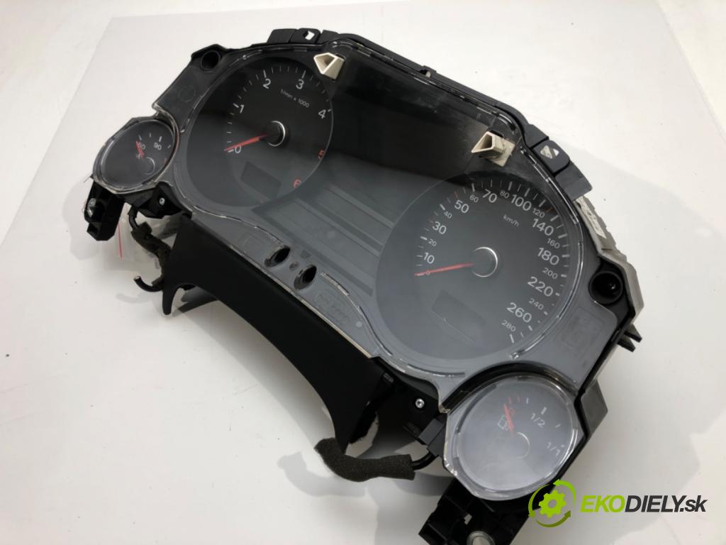 AUDI A8 D3 (4E2, 4E8) 2002 - 2010    3.0 TDI quattro 171 kW [233 KM] olej napędowy 2003  Prístrojovka 4E0920931S (Prístrojové dosky, displeje)