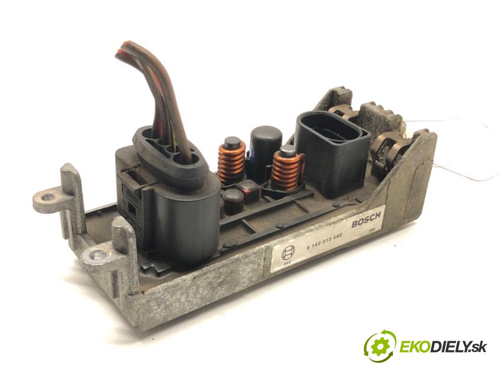 AUDI A8 D3 (4E2, 4E8) 2002 - 2010    3.0 TDI quattro 171 kW [233 KM] olej napędowy 2003  Odpor, rezistor kúrenia vzduchu 9140010460 (Odpory (rezistory) kúrenia)