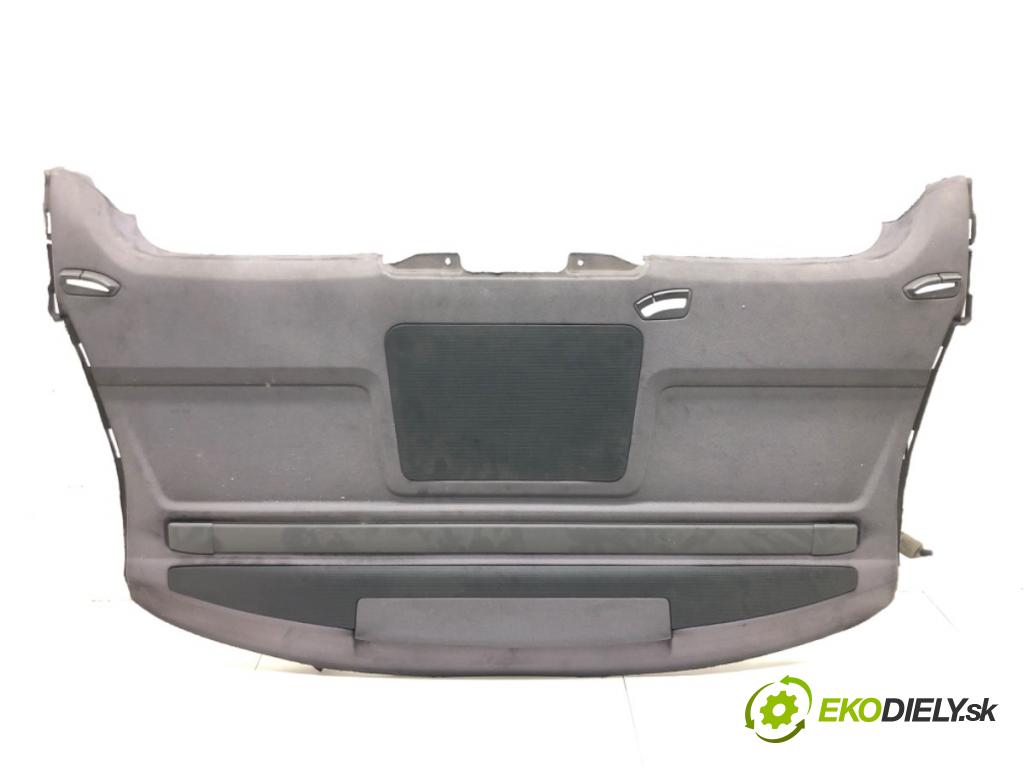 AUDI A8 D3 (4E2, 4E8) 2002 - 2010    3.0 TDI quattro 171 kW [233 KM] olej napędowy 2003  Pláto zadná Roleta 4E0861325 (Rolety kufra)