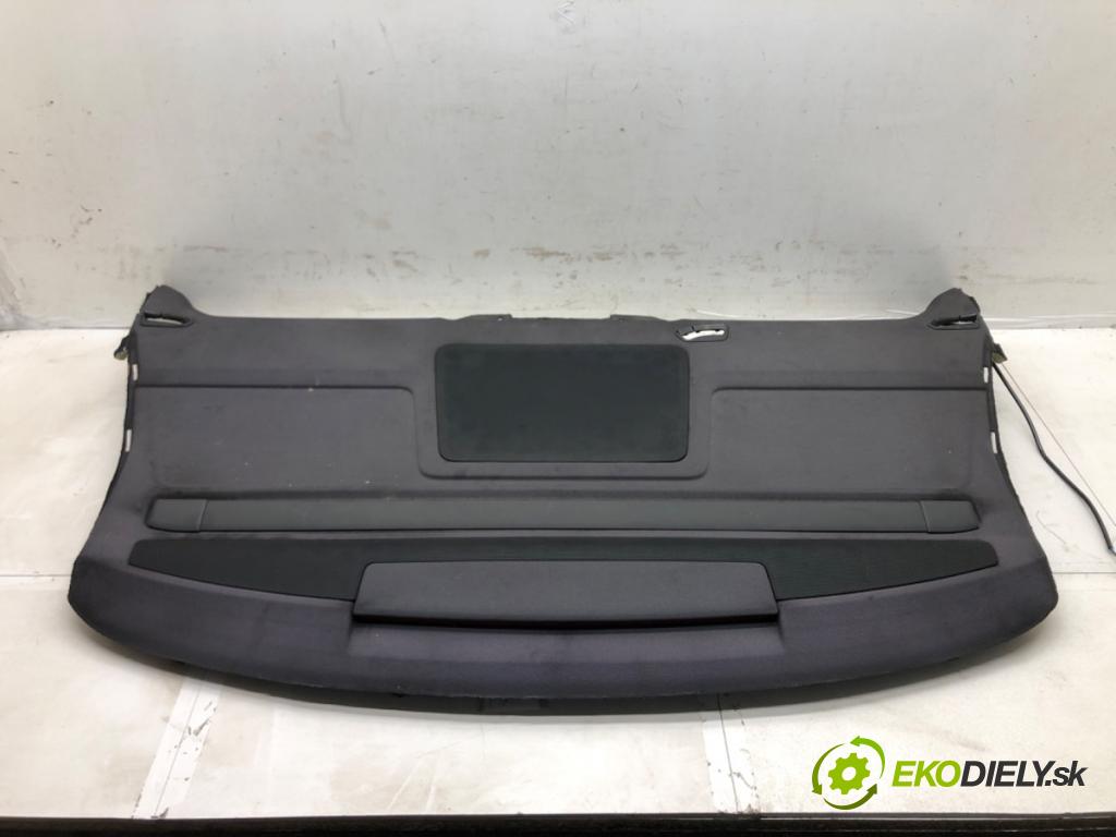 AUDI A8 D3 (4E2, 4E8) 2002 - 2010    3.0 TDI quattro 171 kW [233 KM] olej napędowy 2003  Pláto zadná Roleta 4E0861325 (Rolety kufra)