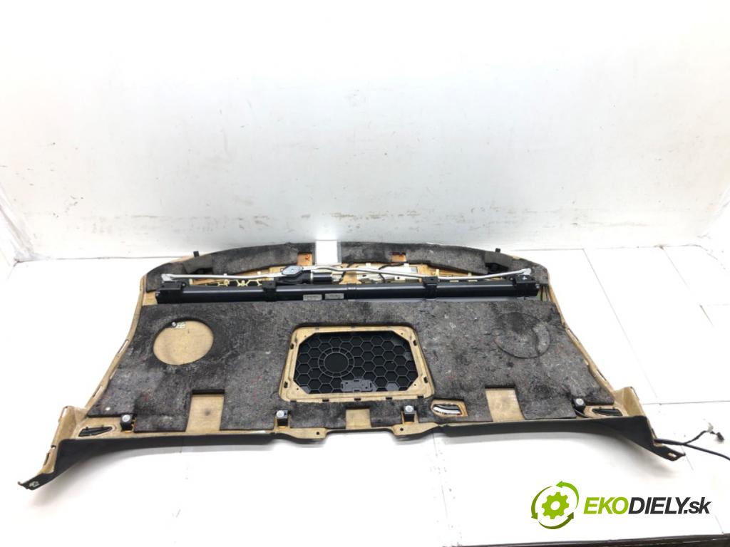 AUDI A8 D3 (4E2, 4E8) 2002 - 2010    3.0 TDI quattro 171 kW [233 KM] olej napędowy 2003  Pláto zadná Roleta 4E0861325 (Rolety kufra)