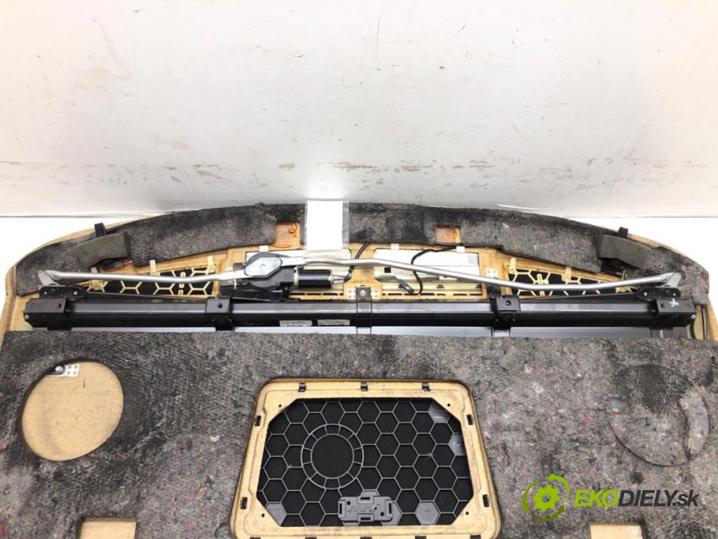 AUDI A8 D3 (4E2, 4E8) 2002 - 2010    3.0 TDI quattro 171 kW [233 KM] olej napędowy 2003  Pláto zadná Roleta 4E0861325 (Rolety kufra)