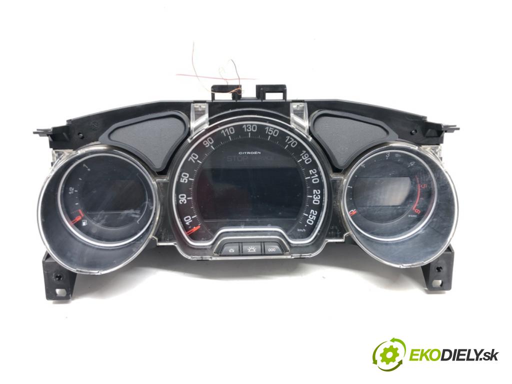 CITROEN C5 II (RC_) 2004 - 2022    2.0 HDi (RCRHRH) 100 kW [136 KM] olej napędowy 200  Prístrojovka 9665557480 (Prístrojové dosky, displeje)