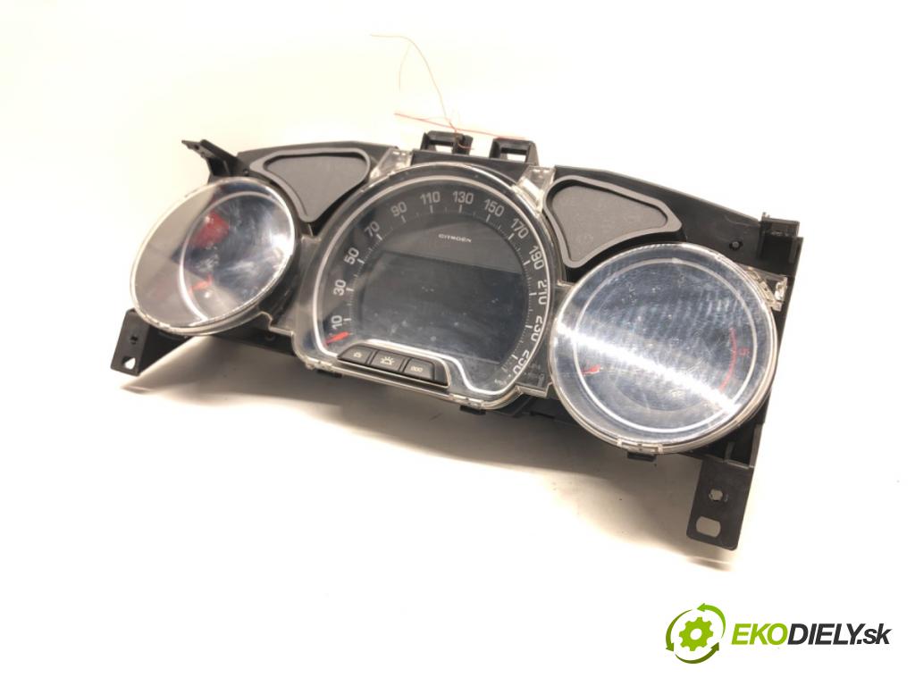 CITROEN C5 II (RC_) 2004 - 2022    2.0 HDi (RCRHRH) 100 kW [136 KM] olej napędowy 200  Prístrojovka 9665557480 (Prístrojové dosky, displeje)