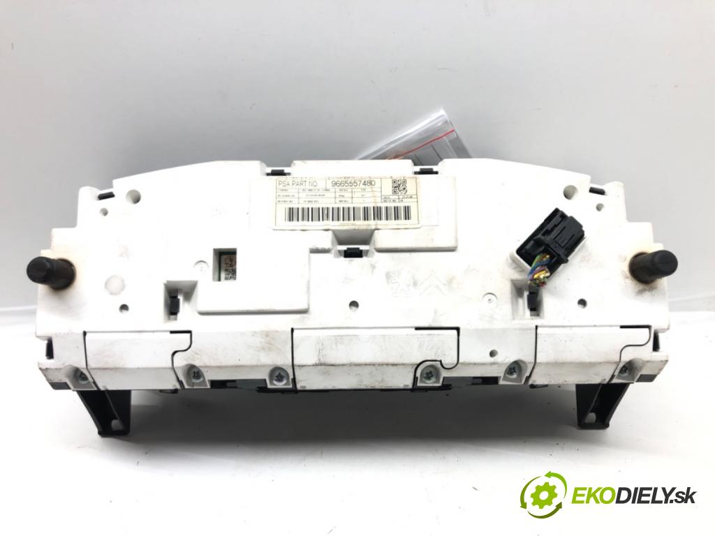 CITROEN C5 II (RC_) 2004 - 2022    2.0 HDi (RCRHRH) 100 kW [136 KM] olej napędowy 200  Prístrojovka 9665557480 (Prístrojové dosky, displeje)