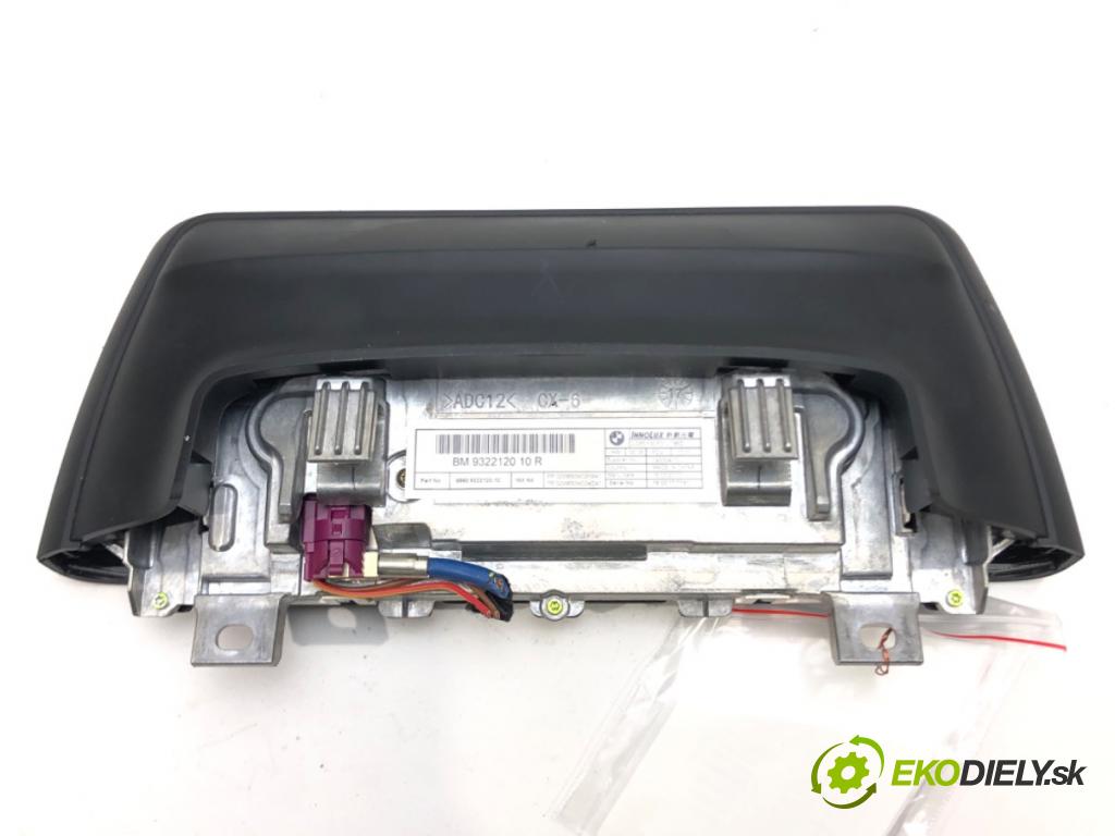 BMW 3 Gran Turismo (F34) 2012 - 2022    318 d 105 kW [143 KM] olej napędowy 2013 - 2015  Dislpej 9322120 (Prístrojové dosky, displeje)
