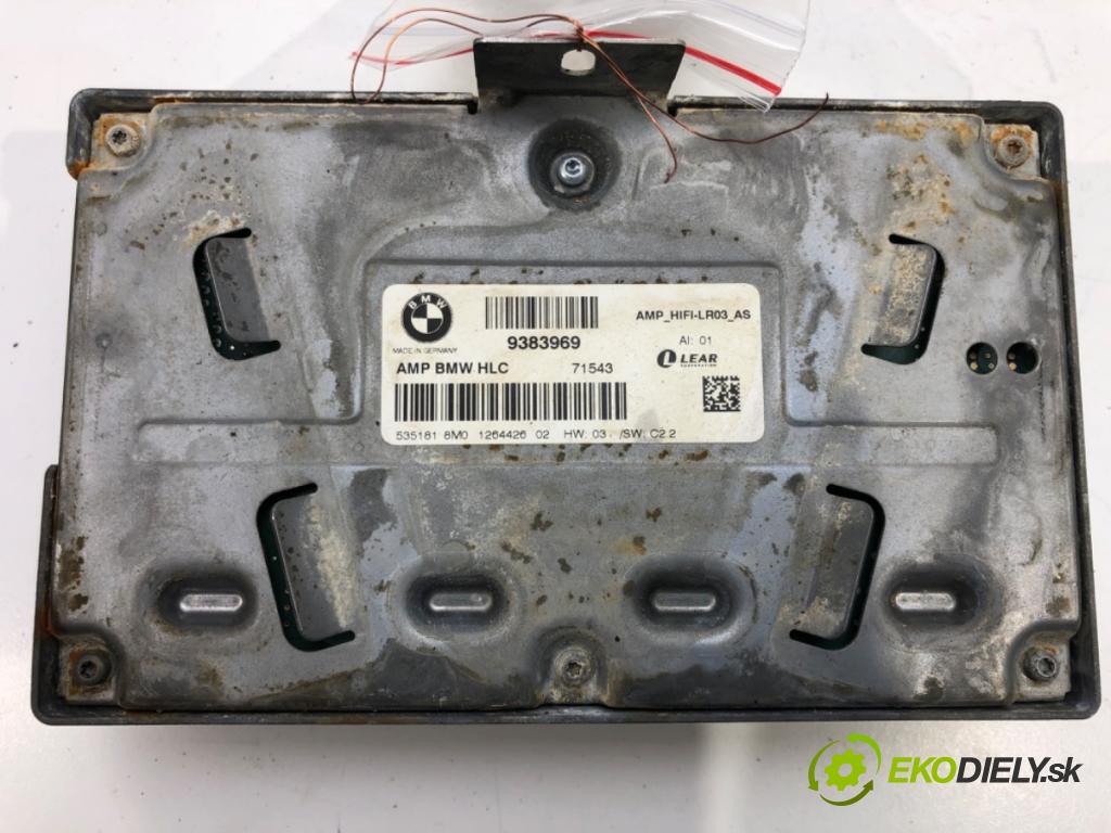 BMW 3 Gran Turismo (F34) 2012 - 2022    318 d 105 kW [143 KM] olej napędowy 2013 - 2015  Zosilňovač 9383969 (Zosilňovače)