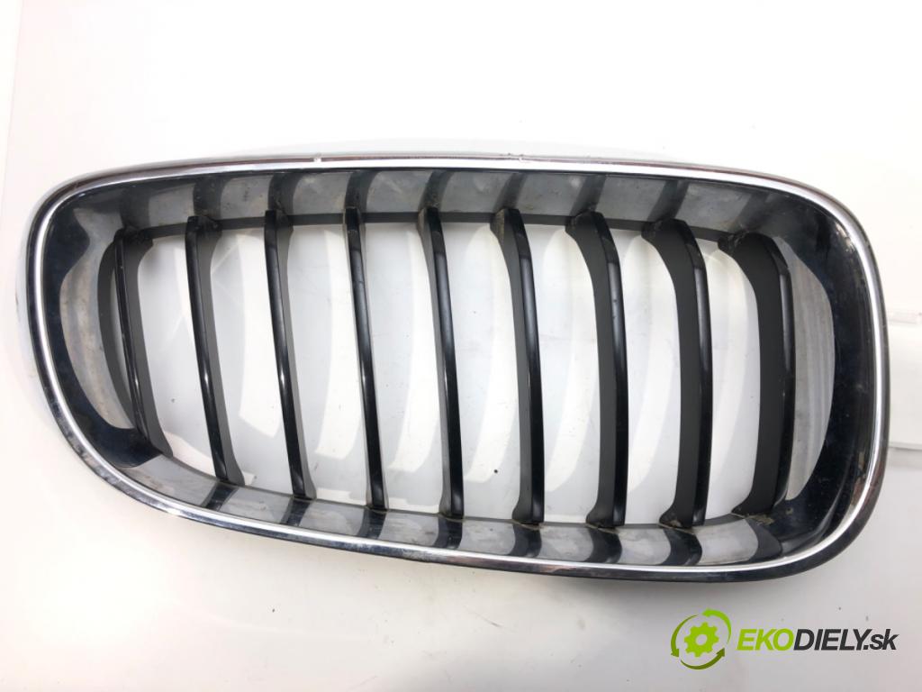 BMW 3 Gran Turismo (F34) 2012 - 2022    318 d 105 kW [143 KM] olej napędowy 2013 - 2015  mřížka maska mřížky pravá  (Mřížky (masky) chladičů)