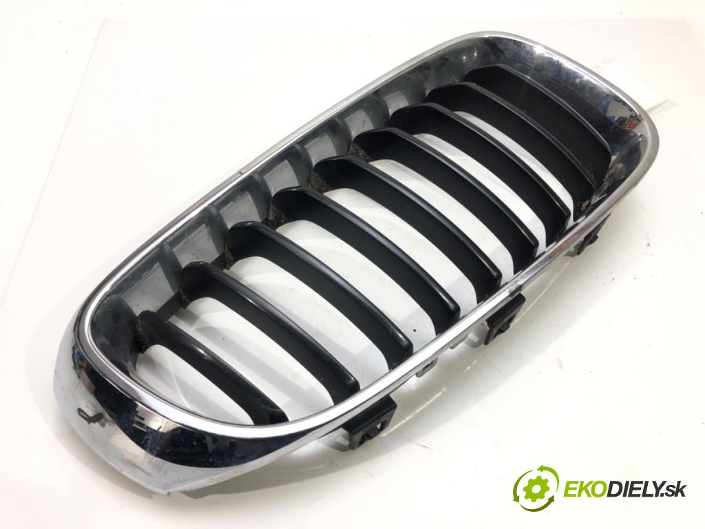 BMW 3 Gran Turismo (F34) 2012 - 2022    318 d 105 kW [143 KM] olej napędowy 2013 - 2015  mřížka maska mřížky pravá  (Mřížky (masky) chladičů)